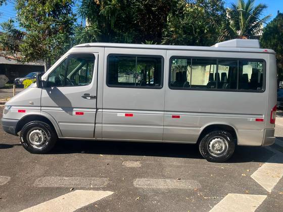 MERCEDES-BENZ SPRINTER 2.2 3550 VAN LUXO 313 CDI DIESEL 3P MANUAL MERCEDES-BENZ SPRINTER 2.2 3550 VAN LUXO 313 CDI DIESEL 3P MANUAL